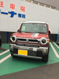 ハスラーＪスタイル　ご納車させて頂きました！